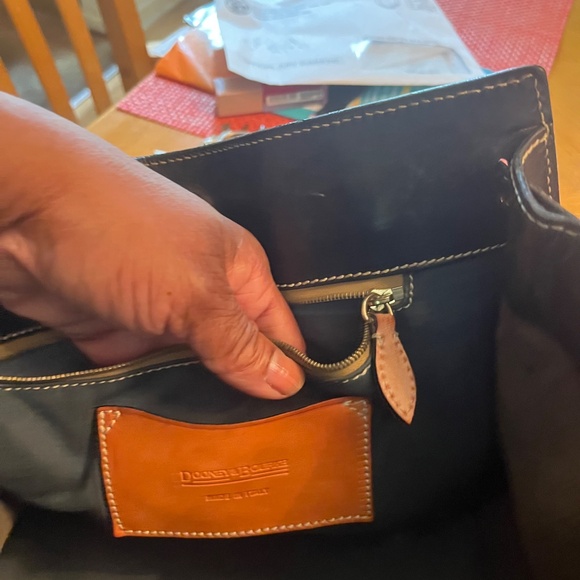 Dooney and Bourke Denim shoulder bag - Picture 6 of 10